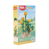 Yodo Blok Böcekler 148 Parça Scarab thumbnail 3