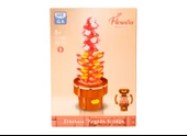 Building Block Flower 211 Parça Sukulent thumbnail 2
