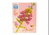Building Block Flower 150 Parça Çiçek Aslanağzı thumbnail 2