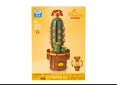 Building Block Flower 192 Parça Kaktüs thumbnail 2