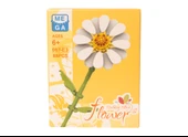 Building Block Flower 88 Parça Çiçek Papatya thumbnail 2