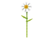 Building Block Flower 88 Parça Çiçek Papatya thumbnail 1