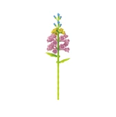 Building Block Flower 150 Parça Çiçek Aslanağzı thumbnail 1