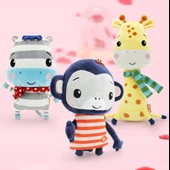 Fisher Price Bebek Peluş Zebra thumbnail 4