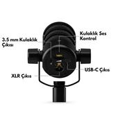 Rode PodMic USB Mikrofon thumbnail 8