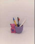 Tedi Sanat Ayıcıklı Kalemlik thumbnail 1