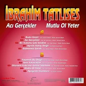 İbrahim Tatlıses Acı Gerçekler Lp Plak thumbnail 2