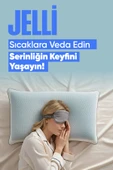 Pillow Market Visco Yastık Ortopedik Soğutucu Jelli Yastık Visko Ortopedik Soğuk Yastık Boyun Desteği thumbnail 4