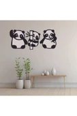 DT Dekor Treni Sevimli Panda Duvar dekor seti thumbnail 2