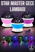 Mor Işıklı Projeksiyon Lambası thumbnail 1