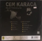 Cem Karaca Ölümsüzler LP Plak thumbnail 2