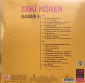 Zeki Müren Klasikler 5 LP Plak thumbnail 2