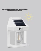 Solar Sensörlü Dış Mekan Lamba 3 Işık Modlu Ip65 Dayanıklı thumbnail 5