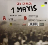 Cem Karaca 1 Mayıs LP Plak thumbnail 2