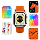 Ws28 49Mm Ateş Nabız Ölçer Akıllı Saat thumbnail 1