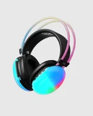 Ergonomik Rgb Bluetooth Kulaklık 3D Ses thumbnail 2