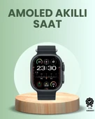 Akıllı Saat Amoled Display 15 Gün Dayanıklı Batarya thumbnail 1