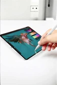 Tablet Kalemi Stylus Pen Dokunmatik Kalem Android İos Uyumlu Şarjlı thumbnail 4