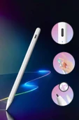 Tablet Kalemi Stylus Pen Dokunmatik Kalem Android İos Uyumlu Şarjlı thumbnail 5