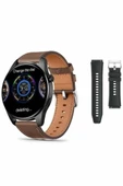 Akıllı Saat 1.5 Inç Ekran Çift Kordonlu Gps Nfc thumbnail 3