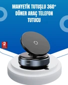 Araç Telefon Tutucu 360° Döner Başlık thumbnail 1