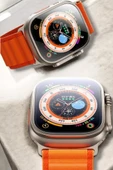 49Mm Ekranlı, Basıncı Adımsayar Özellikli Akıllı Saat thumbnail 3