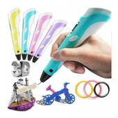 Üç Boyutlu Yazıcı 3D Kalem Pen Printer thumbnail 1
