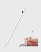 Type-C Şarjlı Dokunmatik Kalem – İpad, İphone Android Uyumlu, Sessiz Çalışan thumbnail 2