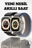 49Mm Ekranlı, Basıncı Adımsayar Özellikli Akıllı Saat thumbnail 1