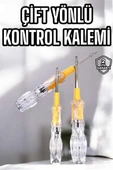 Çift Taraflı Elektrik Kalemi Şeffaf Tornavida thumbnail 2