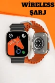 49Mm Ekranlı, Basıncı Adımsayar Özellikli Akıllı Saat thumbnail 5
