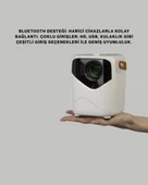 Android Sistemli Mini Projektör – Uygulama Destekli Akıllı Kullanım thumbnail 5