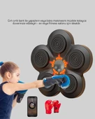 Ev Tipi Akıllı Boks Duvar Paneli Müzikli Bluetoothlu Refleks Geliştirme thumbnail 5