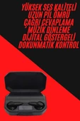 Siyah Profesyonel Mikrofonlu Çağrı Cevaplayabilen thumbnail 1