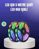 Tasarruflu Rgb Şerit Led 5 Metre thumbnail 1
