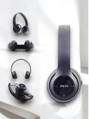 P47 Kulak Üstü Bluetooth Kulaklık thumbnail 5
