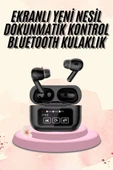 Yeni Nesil Ekranlı Bluetooth Kulaklık 5.0 Bluetooth thumbnail 1
