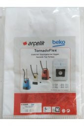 Beko Elektirikli Süpürge Toz Torbası Tornado Flex thumbnail 1