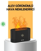 Tasarımlı Alev Efektli Led Aromaterapi Hava Nemlendirici thumbnail 1