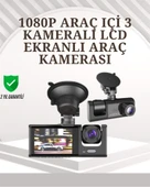 Ta-01 Ön 720P Arka İç Kamera Sistemli Dvr thumbnail 1