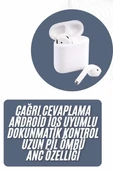 2025 Model Çağrı Cevaplayabilen Beyaz Dokunmatik thumbnail 1