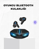 Bluetooth Kulaklık Tam Kablosuz Stereo Led Işıklı thumbnail 1