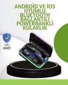 Oyun Modlu E10 Bluetooth Kulaklık Led Ekranlı thumbnail 1