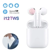 İ12 Wireless Air Bluetooth Kablosuz Kulaklık thumbnail 3