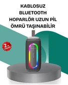 Renkli Led Işıklı Hoparlör Ip67 thumbnail 1