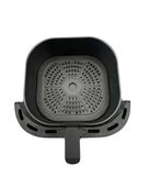 4 Litre Cam Hazneli 1360W Ayarlanabilir Isılı Airfryer thumbnail 3