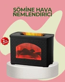 Usb Güçlü Ultrasonik Hava Nemlendirici Sessiz Çalışan 270 Ml Difüzör thumbnail 1