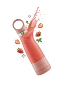 Taşınabilir Smoothie Blender 400 Ml Usb Şarjlı thumbnail 5