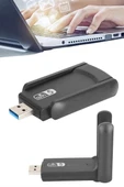 Adaptörü Bt5.0 2'Si Bir Arada Çift Bantlı Çift Anten thumbnail 4