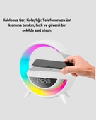 2025 Model 15W Şarjlı Renkli Atmosfer Lambası thumbnail 3
